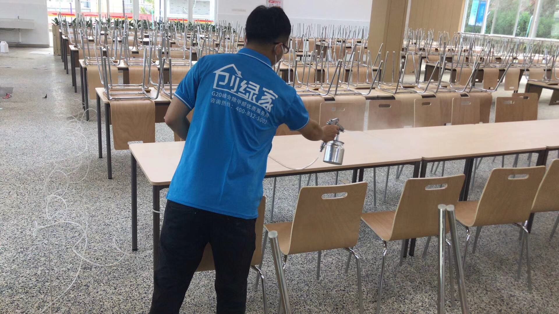 杭州天目外國語學校室內空氣治理 杭州天目外國語學校室內空氣治理