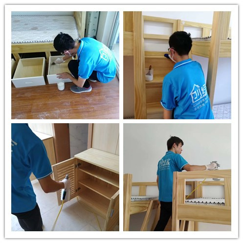 杭州天目外國語學校室內空氣治理 杭州天目外國語學校室內空氣治理