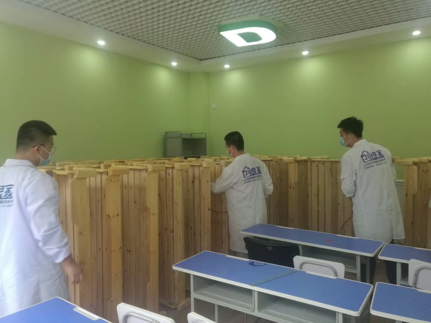 親動(dòng)力全腦國(guó)際幼兒園室內(nèi)空氣治理 親動(dòng)力全腦國(guó)際幼兒園室內(nèi)空氣治理