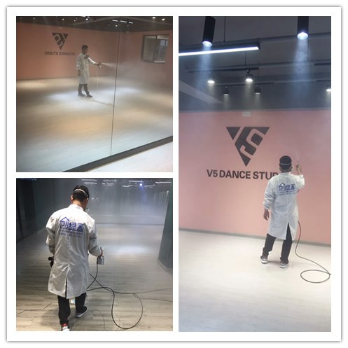 唯舞爵士街舞室內(nèi)空氣治理 唯舞爵士街舞室內(nèi)空氣治理